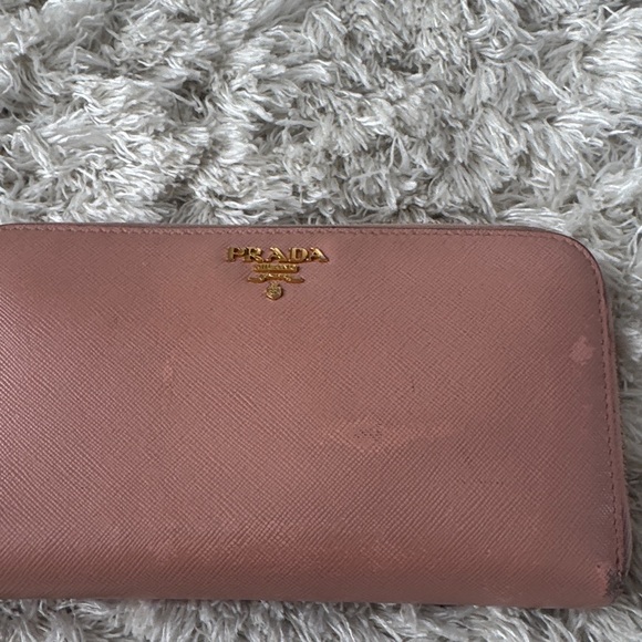 Prada Pink Leather Wallet—project - Picture 2 of 10